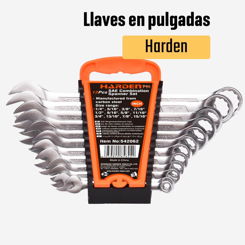 Juego de llaves pulgadas
