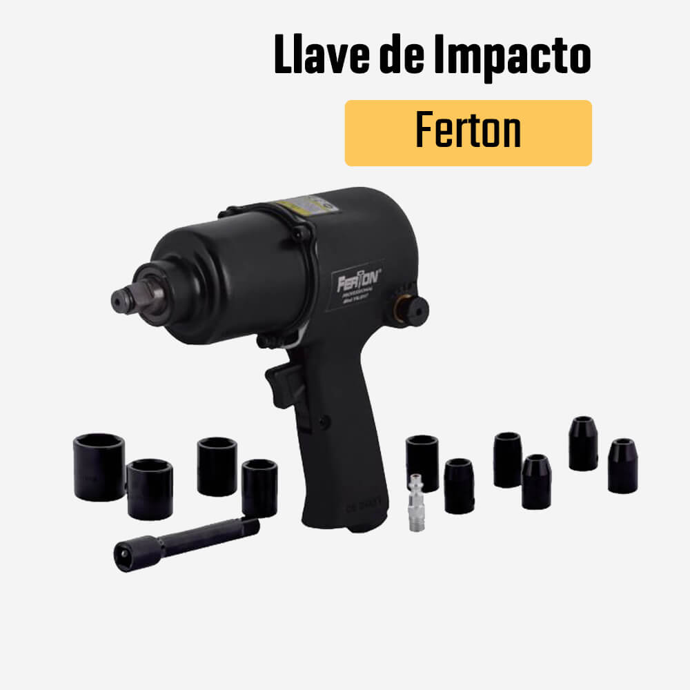Pistola de impacto